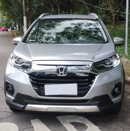 HONDA WR-V 1.5 16V FLEXONE EX CVT HONDA WR-V 1.5 16V FLEXONE EX CVT